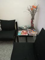 Relax, posezení a klientské zátiší
